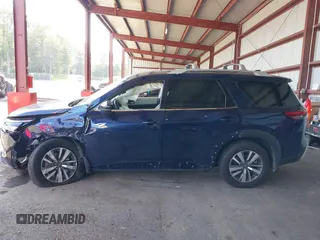 2024 Nissan Pathfinder SL с VIN 5N1DR3CC8RC231010, выставлен на аукционе IAAI как лот 42560095 с пробегом 8 076 миль миль и . История ставок и продаж доступна на DreamBid. Изображение 14.