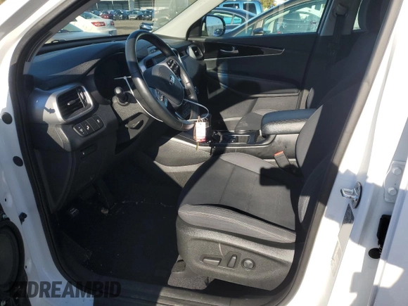2019 Kia Sorento LX V6 with VIN 5XYPG4A52KG464285, listed as a Copart auction lot 79260864 with 76,837 mi miles and Salvage Title. Bid and sale history available at carsss.com. Image 7.