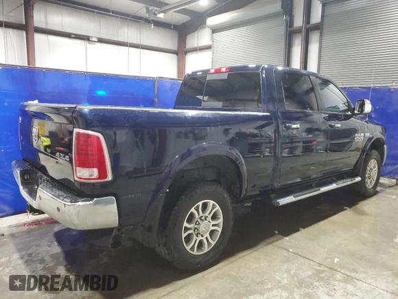2015 Ram 2500 Laramie with VIN 3C6UR5FJ0FG538861, listed as a Copart auction lot 87910695 with 101,717 mi miles and Clean Title. Bid and sale history available at carsss.com. Image 3.