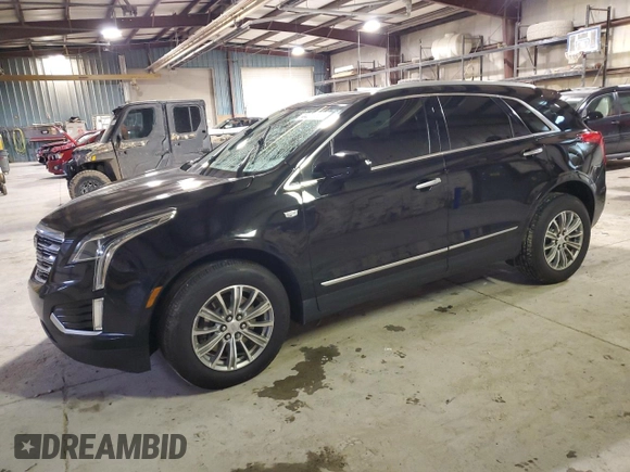 2018 Cadillac XT5 Luxury AWD with VIN 1GYKNDRS8JZ185363, listed as a Copart auction lot 44073505 with Not Provided miles and Salvage Title. Bid and sale history available at DreamBid. Image 1.