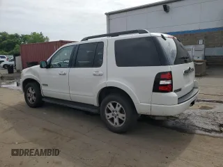 2008 Ford Explorer XLT z VIN 1FMEU73EX8UA16314, wystawiony jako Copart lot #61032695 z przebiegiem 146 443 mil mil oraz Szkoda całkowita • Salvage title. Historia ofert i sprzedaży dostępna na DreamBid. Obrazek 2.