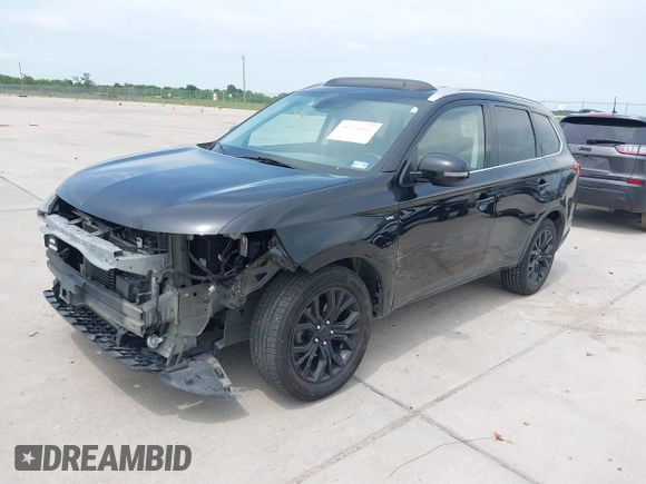 2016 Mitsubishi Outlander GT with VIN JA4JZ4AX3GZ049349, listed as a IAAI auction lot 42476820 with 92,098 mi miles and . Bid and sale history available at DreamBid. Image 2.