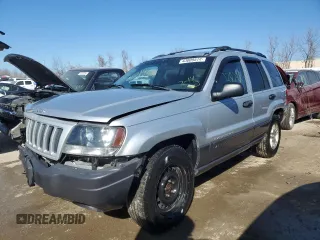 2004 Jeep Grand Cherokee Laredo с VIN 1J4GW48S54C349888, выставлен на аукционе Copart как лот 43009574 с пробегом 238 247 миль миль и Списание • Salvage title. История ставок и продаж доступна на DreamBid. Изображение 1.