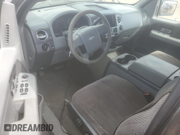 2005 Ford F-150 STX with VIN 1FTRX12W05FA37483, listed as a Copart auction lot 63074935 with 213,761 mi miles and Clean title. Bid and sale history available at DreamBid. Image 8.