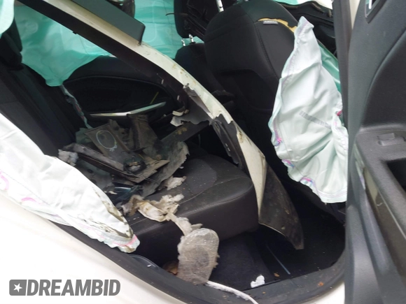 2018 Ford EcoSport SE with VIN MAJ3P1TE1JC220730, listed as a IAAI auction lot 41861691 with Not Provided miles. Bid and sale history available at carsss.com. Image 8.
