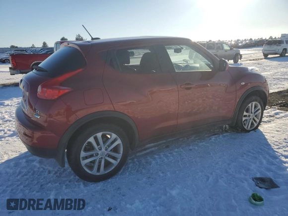 2014 Nissan Juke SV with VIN JN8AF5MR4ET361153, listed as a Copart auction lot 44462915 with 109,275 mi miles and Salvage Title. Bid and sale history available at carsss.com. Image 3.