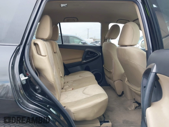 2011 Toyota RAV4 with VIN 2T3BK4DV6BW059889, listed as a IAAI auction lot 41925781 with 160,554 mi miles. Bid and sale history available at carsss.com. Image 8.