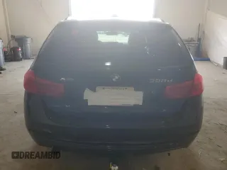 2017 BMW 3 Series 328d xDrive with VIN WBA8J1C39HA018933, listed as a Copart auction lot 58048895 with Not provided miles and Salvage title. Bid and sale history available at DreamBid. Image 6.
