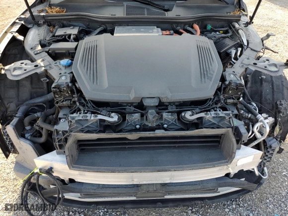 2021 Audi e-tron Premium with VIN WA1AAAGE2MB023969, listed as a Copart auction lot 66912434 with 30,552 mi miles and Salvage Title. Bid and sale history available at carsss.com. Image 12.