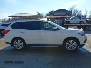 2018 Nissan Pathfinder SL with VIN 5N1DR2MM1JC618956, listed as a IAAI auction lot 41539068 with 68,493 mi miles. Bid and sale history available at carsss.com. Image 13.