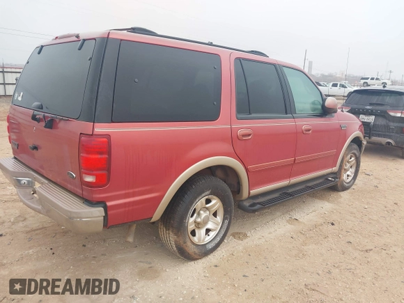 1998 Ford Expedition XLT with VIN 1FMRU17L0WLC05452, listed as a IAAI auction lot 41515077 with 113,219 mi miles. Bid and sale history available at carsss.com. Image 4.