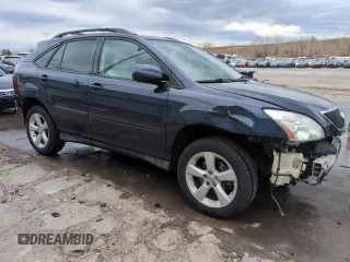 2006 Lexus RX 330 with VIN 2T2HA31U36C104267, listed as a Copart auction lot 50784835 with 217,425 mi miles and Salvage title. Bid and sale history available at DreamBid. Image 4.