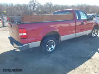 2007 Ford F-150 XL with VIN 1FTRF12W27KC65773, listed as a IAAI auction lot 41733295 with 127,182 mi miles. Bid and sale history available at carsss.com. Image 4.