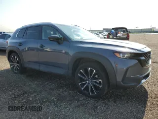 2024 Mazda CX-50 Premium with VIN 7MMVABDY1RN222772, listed as a Copart auction lot 61792465 with 4,875 mi miles and Salvage title. Bid and sale history available at DreamBid. Image 4.