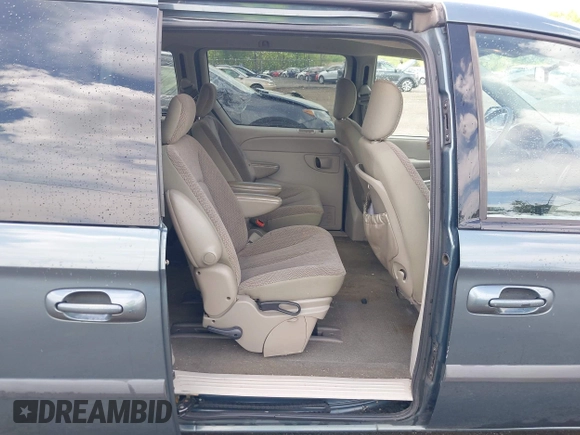 2007 Dodge Caravan SXT with VIN 1D4GP45R67B160426, listed as a IAAI auction lot 42096121 with 106,115 mi miles and . Bid and sale history available at DreamBid. Image 8.