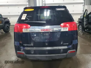 2015 GMC Terrain SLE with VIN 2GKFLWEK0F6194709, listed as a Copart auction lot 52735595 with 218,243 mi miles and Clean Title. Bid and sale history available at DreamBid. Image 6.