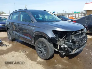 2024 Volkswagen Taos S с VIN 3VV5X7B26RM002498, выставлен на аукционе IAAI как лот 41871172 с пробегом 28 345 миль миль и . История ставок и продаж доступна на DreamBid. Изображение 1.