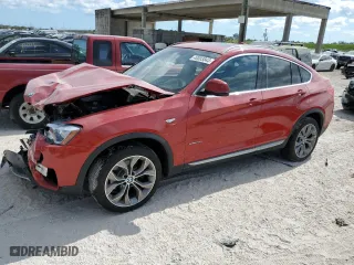 2017 BMW X4 xDrive28i with VIN 5UXXW3C5XH0T78858, listed as a Copart auction lot 40003843 with 106,244 mi miles. Bid and sale history available at carsss.com. Image 1.