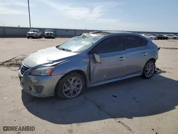 2014 Nissan Sentra SR with VIN 3N1AB7AP8EY309315, listed as a Copart auction lot 51424415 with 180,041 mi miles and Non Repairable. Bid and sale history available at carsss.com. Image 1.
