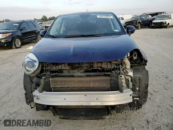 2018 FIAT 500X Trekking z VIN ZFBCFXCB8JP672062, wystawiony jako Copart lot #44518825 z przebiegiem 95 915 mil mil oraz Szkody całkowita. Historia ofert i sprzedaży dostępna na DreamBid. Obrazek 11.