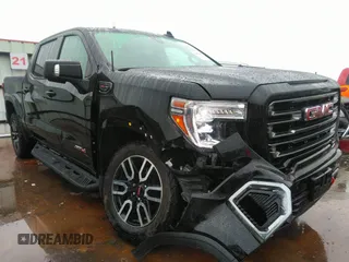 2022 GMC Sierra 1500 Limited AT4 with VIN 1GTP9EEL7NZ129621, listed as a IAAI auction lot 41003901 with 48,184 mi miles. Bid and sale history available at carsss.com. Image 6.