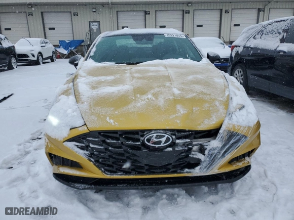 2020 Hyundai Sonata SEL Plus with VIN 5NPEJ4J26LH033750, listed as a Copart auction lot 45321815 with 64,497 mi miles and Salvage Title. Bid and sale history available at carsss.com. Image 5.