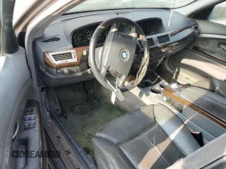 2002 BMW 7 Series 745Li with VIN WBAGN63492DR04469, listed as a Copart auction lot 59688915 with Not provided miles and Clean title. Bid and sale history available at DreamBid. Image 8.