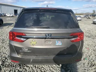 2021 Honda Odyssey EX with VIN 5FNRL6H57MB036907, listed as a Copart auction lot 44449705 with 40,863 mi miles and Salvage Title. Bid and sale history available at DreamBid. Image 6.