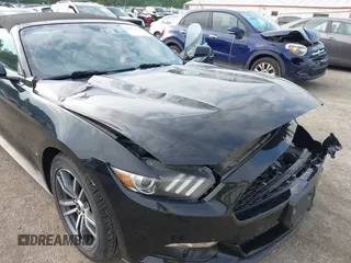 2016 Ford Mustang EcoBoost Premium with VIN 1FATP8UH9G5318421, listed as a IAAI auction lot 42373356 with 47,825 mi miles and . Bid and sale history available at DreamBid. Image 6.