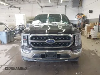 2021 Ford F-150 XL with VIN 1FTFW1E8XMFA47553, listed as a IAAI auction lot 41496255 with 83,711 mi miles. Bid and sale history available at carsss.com. Image 12.