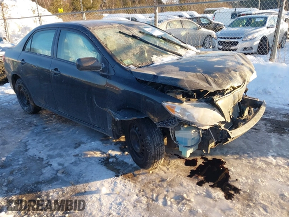 2010 Toyota Corolla with VIN 2T1BU4EE5AC401091, listed as a IAAI auction lot 41589836 with 140,628 mi miles. Bid and sale history available at carsss.com. Image 1.