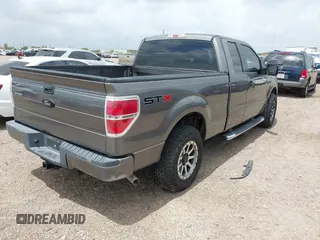 2009 Ford F-150 STX with VIN 1FTRX12W99FB20531, listed as a IAAI auction lot 42615965 with 206,508 mi miles and . Bid and sale history available at DreamBid. Image 4.