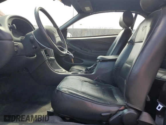 2004 Ford Mustang Deluxe с VIN 1FAFP44614F132348, выставлен на аукционе Copart как лот 60098855 с пробегом 161 683 миль миль и Чистый • Clean title. История ставок и продаж доступна на DreamBid. Изображение 7.
