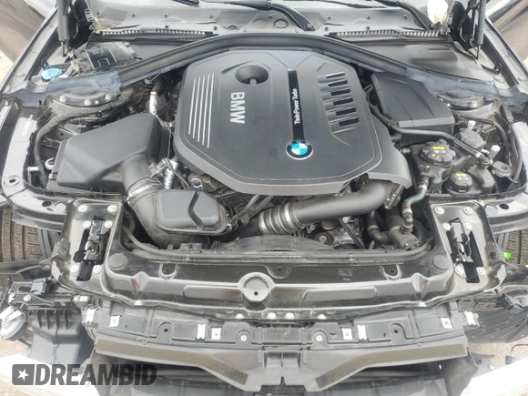 2019 BMW 4 Series 440i xDrive with VIN WBA4W9C52KAF94728, listed as a Copart auction lot 56696245 with 26,713 mi miles and Salvage title. Bid and sale history available at DreamBid. Image 11.