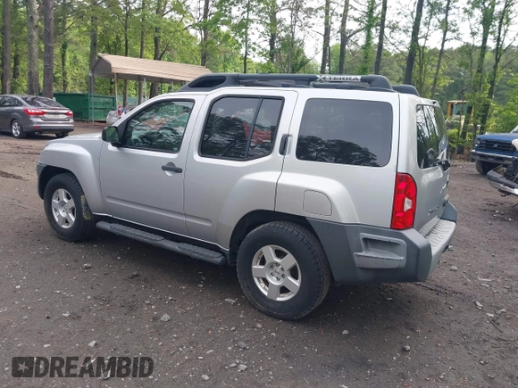 2007 Nissan Xterra SE with VIN 5N1AN08U57C511110, listed as a IAAI auction lot 42193853 with 101,522 mi miles and . Bid and sale history available at DreamBid. Image 3.