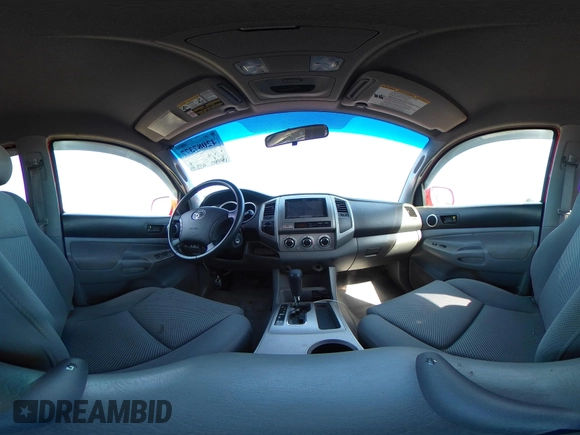 2007 Toyota Tacoma with VIN 5TELU42N97Z437684, listed as a IAAI auction lot 42087377 with 184,947 mi miles and . Bid and sale history available at DreamBid. Image 19.