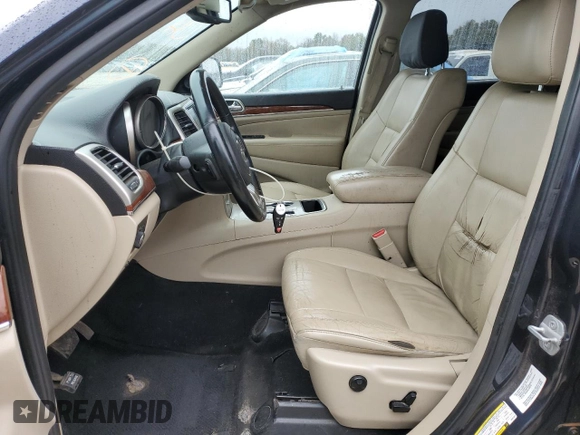 2013 Jeep Grand Cherokee Limited with VIN 1C4RJEBG2DC642672, listed as a Copart auction lot 87717305 with 253,878 mi miles and Salvage Title. Bid and sale history available at carsss.com. Image 7.