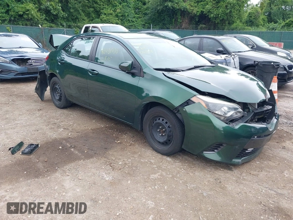 2016 Toyota Corolla L with VIN 2T1BURHE3GC566249, listed as a IAAI auction lot 42451753 with 140,468 mi miles and . Bid and sale history available at DreamBid. Image 1.