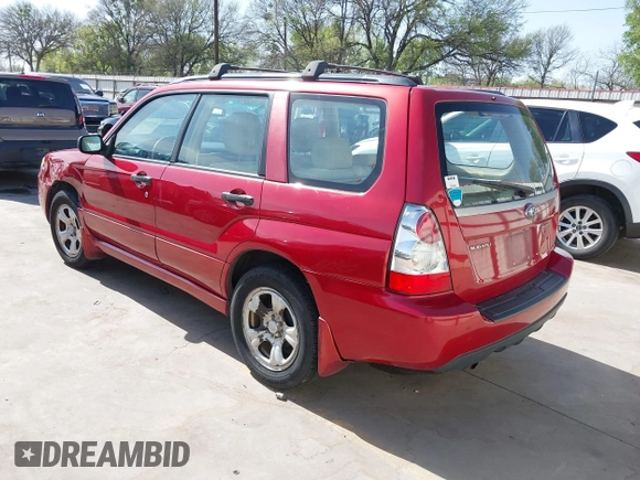 2006 Subaru Forester X with VIN JF1SG636X6H719005, listed as a IAAI auction lot 41791718 with 171,384 mi miles and . Bid and sale history available at DreamBid. Image 3.