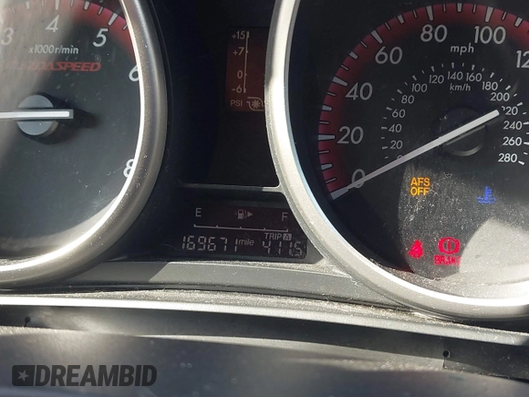 2012 Mazda 3 Mazdaspeed3 Touring with VIN JM1BL1L3XC1545441, listed as a IAAI auction lot 41670690 with 169,671 mi miles and . Bid and sale history available at DreamBid. Image 7.