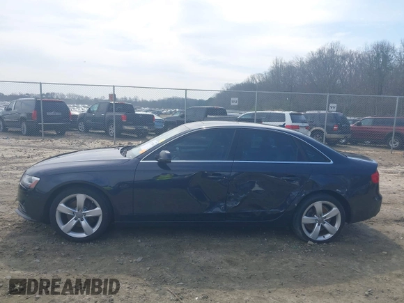 2013 Audi A4 Premium с VIN WAUBFAFLXDN005355, выставлен на аукционе IAAI как лот 41777434 с пробегом 173 481 миль миль и . История ставок и продаж доступна на DreamBid. Изображение 14.