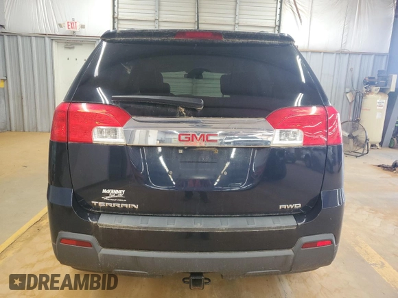2015 GMC Terrain SLT with VIN 2GKFLXEK5F6418725, listed as a Copart auction lot 57339295 with 152,181 mi miles and Clean title. Bid and sale history available at DreamBid. Image 6.
