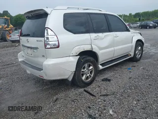 2007 Lexus GX 470 z VIN JTJBT20X770141535, wystawiony jako IAAI lot #42354788 z przebiegiem 202 124 mil mil oraz . Historia ofert i sprzedaży dostępna na DreamBid. Obrazek 4.
