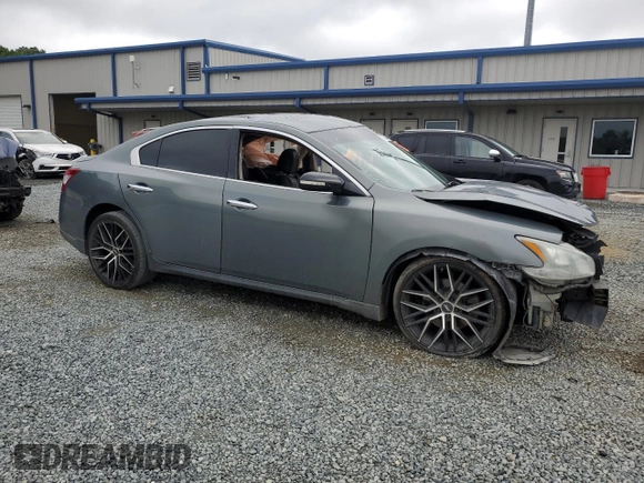 2011 Nissan Maxima SV с VIN 1N4AA5AP3BC858967, выставлен на аукционе Copart как лот 57952935 с пробегом Не указан миль и Списание • Salvage title. История ставок и продаж доступна на DreamBid. Изображение 4.