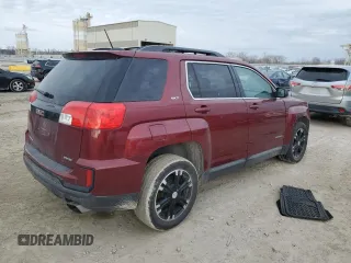 2017 GMC Terrain SLT z VIN 2GKFLUE38H6199530, wystawiony jako Copart lot #47849835 z przebiegiem 150 640 mil mil oraz Szkoda całkowita • Salvage title. Historia ofert i sprzedaży dostępna na DreamBid. Obrazek 3.