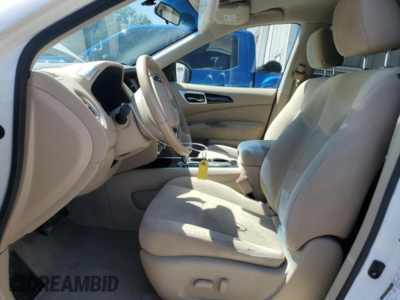 2014 Nissan Pathfinder Platinum z VIN 5N1AR2MN0EC727829, wystawiony jako Copart lot #55010735 z przebiegiem 173 398 mil mil oraz Szkoda całkowita • Salvage title. Historia ofert i sprzedaży dostępna na DreamBid. Obrazek 7.