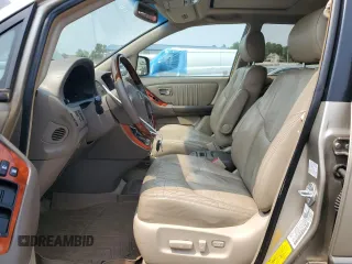 2003 Lexus RX 300 z VIN JTJHF10UX30293787, wystawiony jako Copart lot #59606515 z przebiegiem 110 387 mil mil oraz Szkoda całkowita • Salvage title. Historia ofert i sprzedaży dostępna na DreamBid. Obrazek 7.