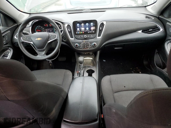 2021 Chevrolet Malibu LT with VIN 1G1ZD5ST5MF022409, listed as a Copart auction lot 49460895 with 104,204 mi miles and Salvage Title. Bid and sale history available at DreamBid. Image 8.
