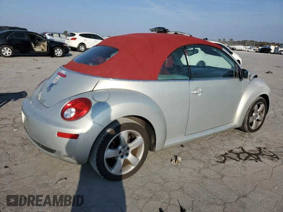 2009 Volkswagen Beetle Blush with VIN 3VWSG31Y49M411919, listed as a Copart auction lot 77814874 with 131,399 mi miles and Salvage title. Bid and sale history available at DreamBid. Image 3.