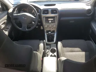 2005 Subaru Impreza WRX с VIN JF1GD29665G510153, выставлен на аукционе Copart как лот 58356965 с пробегом 195 665 миль миль и Списание • Salvage title. История ставок и продаж доступна на DreamBid. Изображение 8.